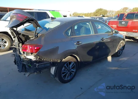 2024 Kia Forte Lxs from USA, damaged, VIN 3KPF24ADXRE740799